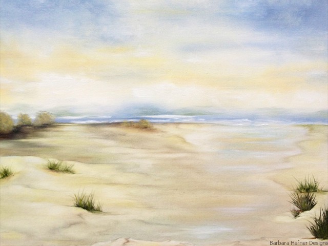 Crystal Clear<br/>24" x 24"<br/>Barbara Hafner