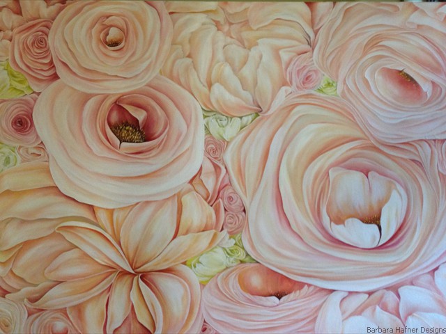 Amanda<br/>36" x 48"<br/>Maxine Gillilan & Barbara Hafner