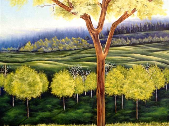 Pure  Financial (commissioned)<br/>36" x 48"<br/>Maxine Gillilan & Barbara Hafner