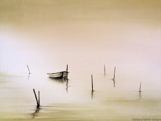 Placid Cove<br/>18" x 24"<br/>Barbara Hafner