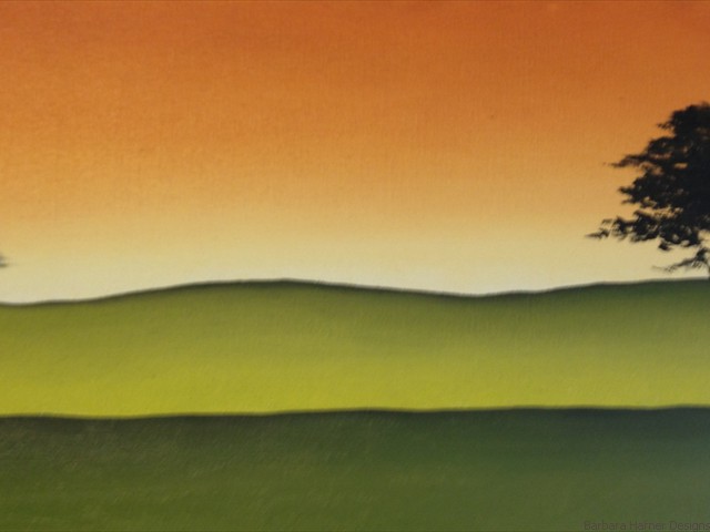 Serenity<br/>12" x 24"<br/>Barbara Hafner