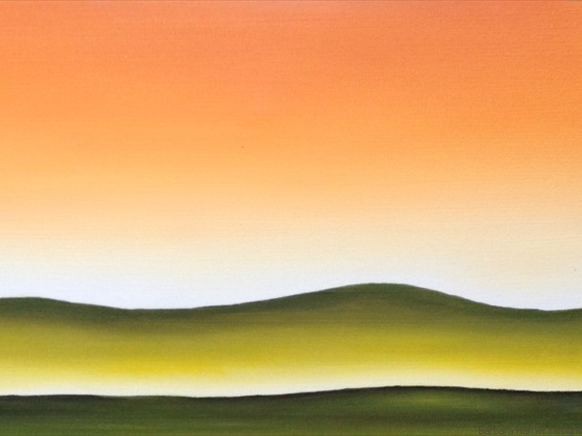 Serenity II<br/>12" x 36"<br/>Barbara Hafner
