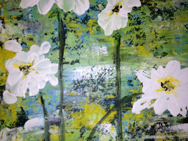 Sharon<br/>24" x 24"<br/>Barbara Hafner