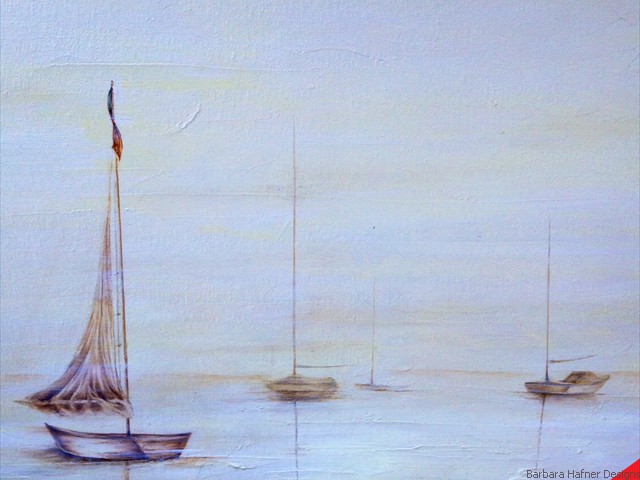 The Patriot<br/>20" x 20"<br/>Barbara Hafner