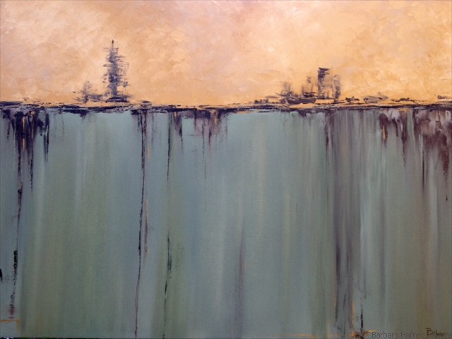Contemporary Flavor<br/>36" x 48"<br/>Barbara Hafner