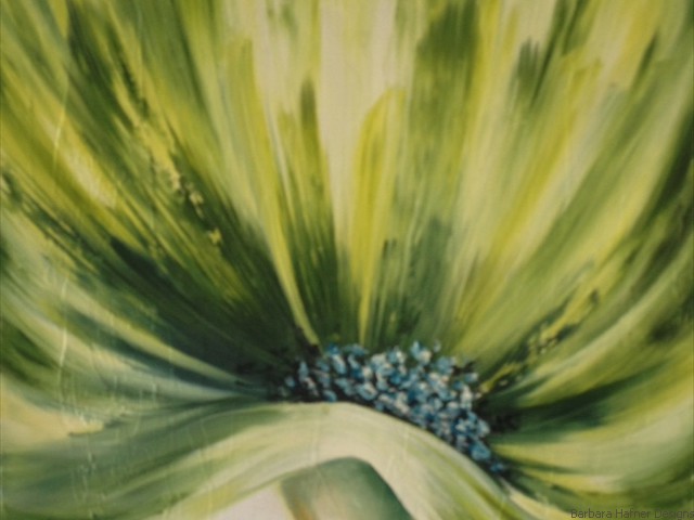 Greensicle<br/>Oil<br/>Maxine Gillilan