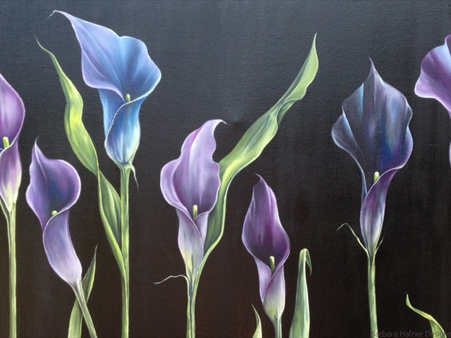 Calla Lily II<br/>18" x 36"<br/>Maxine Gillilan