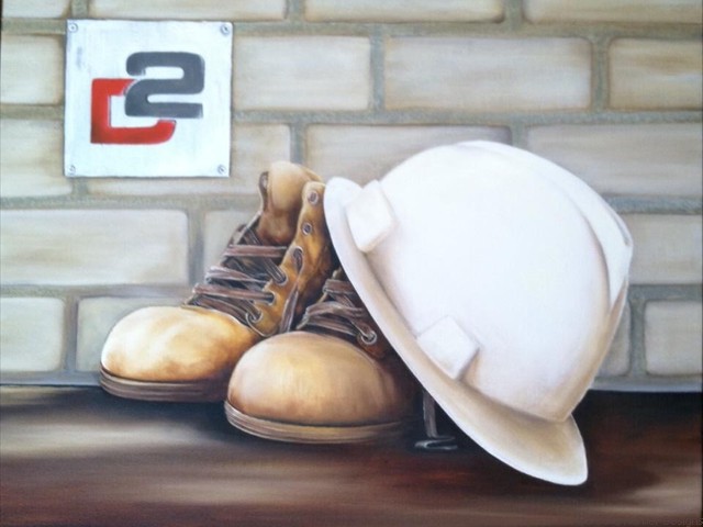 D2<br/>24" x 30"<br/>Maxine Gillilan