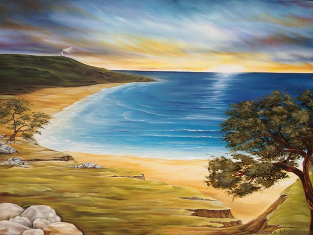Distant Shores<br/>30" x 40"<br/>Maxine Gillilan