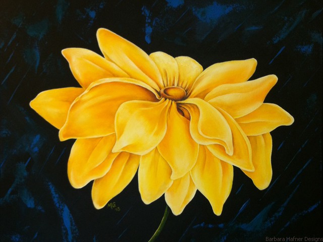 Dreamy Daisy<br/>20" x 24"<br/>Maxine Gillilan