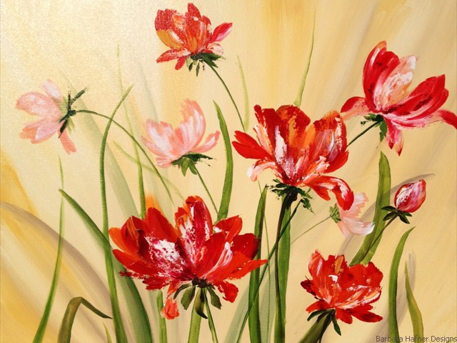 Early Spring<br/>24" x 30"<br/>Maxine Gillilan