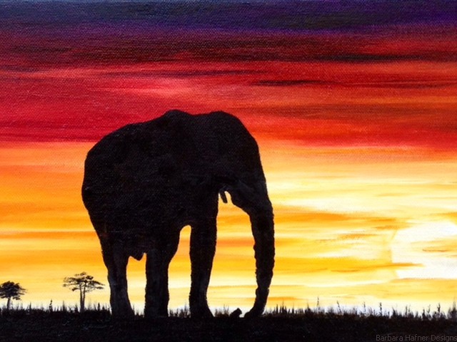 Family Time<br/>24" x 30"<br/>Maxine Gillilan