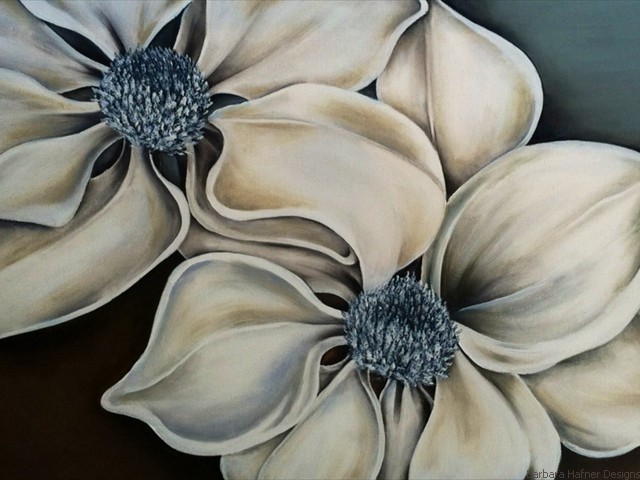 Magnolia II<br/>18" x 36"<br/>Maxine Gillilan