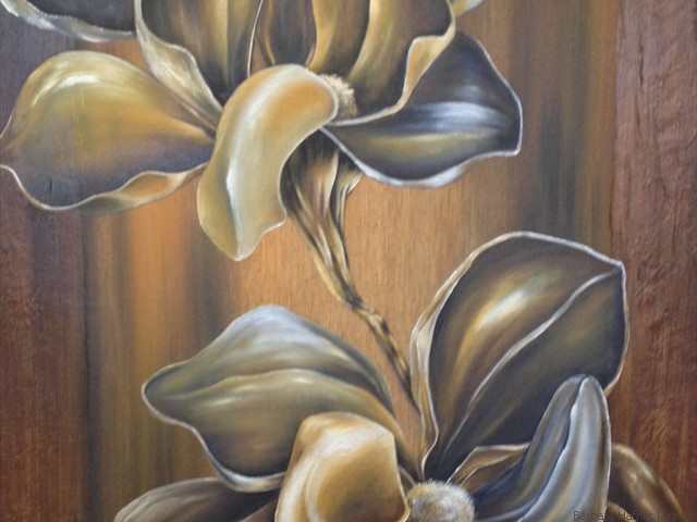 Magnolia III<br/>24" x 30"<br/>Maxine Gillilan