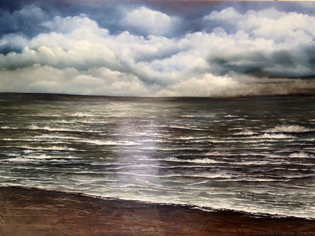 Nature's Power<br/>36" x 40"<br/>Maxine Gillilan