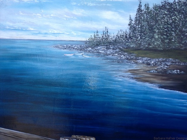 Northern Summer<br/>30" x 40"<br/>Maxine Gillilan