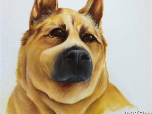 Our Zoe<br/>12" x 12"<br/>Maxine Gillilan