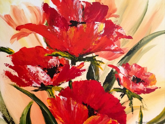 Peachy<br/>18" x 24"<br/>Maxine Gillilan