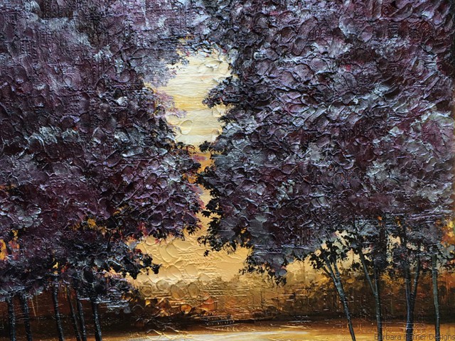 Plum Tree Meadows<br/>20" x 24"<br/>Maxine Gillilan