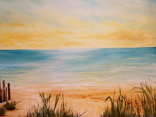 Summer Skies<br/>24" x 36"<br/>Maxine Gillilan