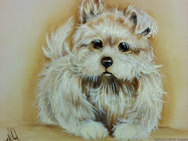 Tater<br/>12" x 12"<br/>Maxine Gillilan