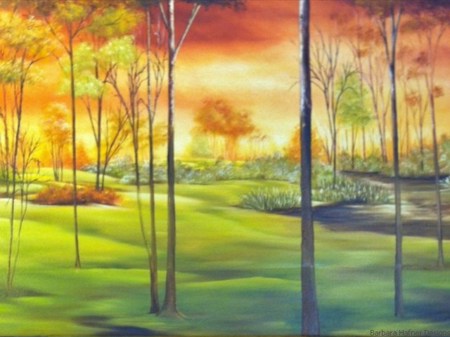 Terra Verde<br/>20" x 40"<br/>Maxine Gillilan