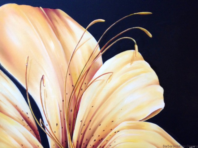 Tiger Lily<br/>18" x 24"<br/>Maxine Gillilan