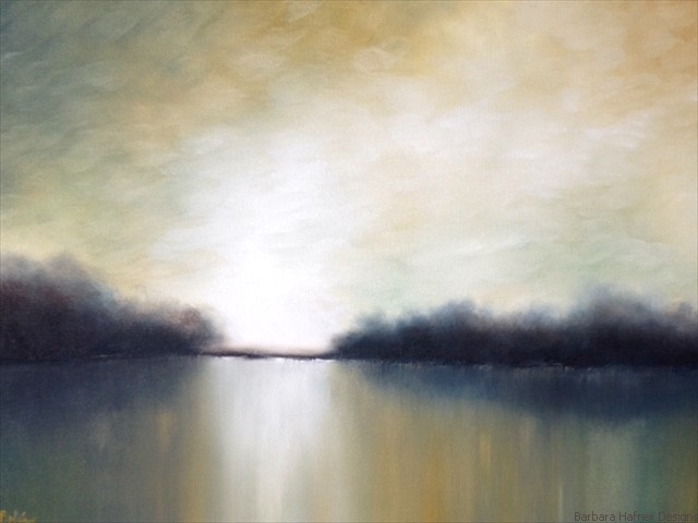 Sanctuary III<br/>Oil<br/>Barbara Hafner