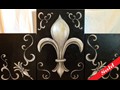 Fleur d Lis Triptych
24" x 80"
Barbara Hafner and Max Gillilan