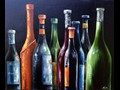 Wine Bottles
20" x 20"
Maxine Gillilan