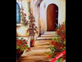Spanish Courtyard
36" x 36"
Maxine Gillilan