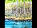 Aspens
20" x 20"
Maxine Gillilan