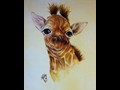 Baby Giraffe
12" x 12"
Maxine Gillilan