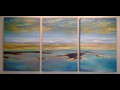Cruising at Altitude Tryptich
72" x 36"
Barbara Hafner